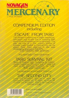 Mercenary - Compendium Edition - Dos