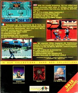 Metal Masters dos
