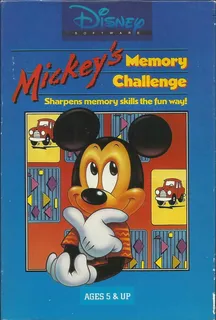 Mickey Jeu de Memoire
