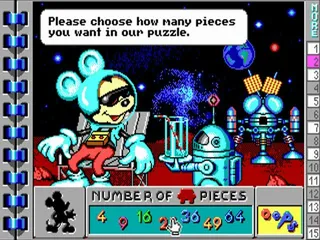 Mickey Puzzles Animes