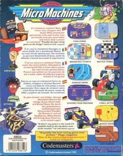 Micro Machines dos