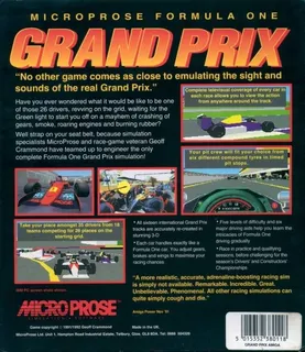 Microprose Formula One Grand Prix dos