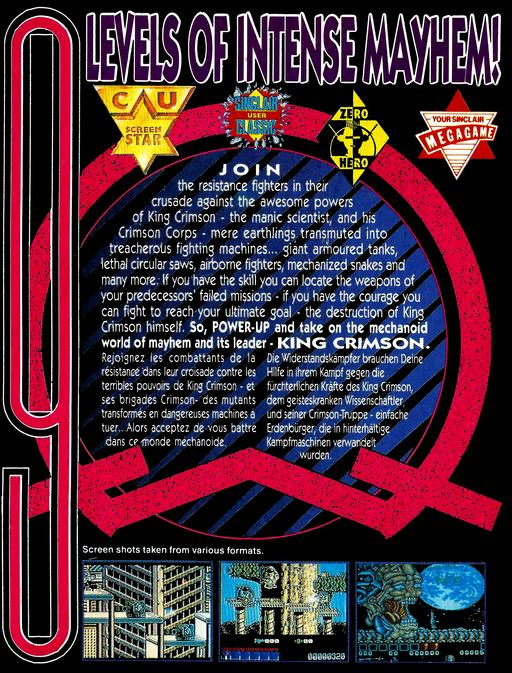 Midnight Resistance - Dos