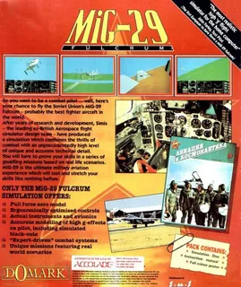 MiG-29 Fulcrum dos