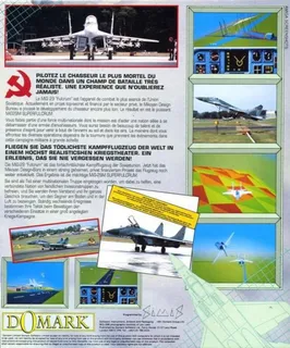 MiG-29M Super Fulcrum dos