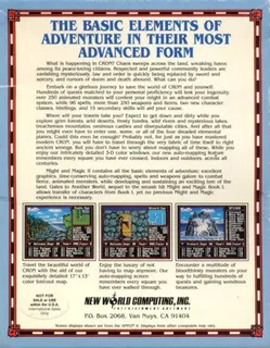 Might And Magic 2 - Gates To Another World dos