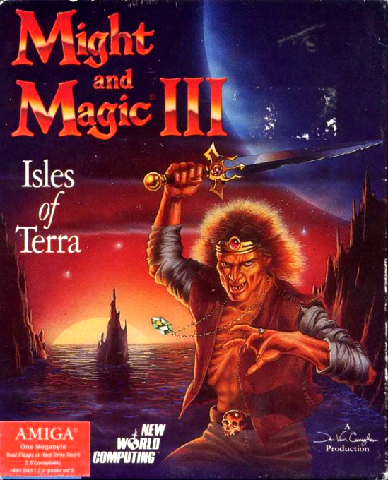 Might And Magic 3 - Isles Of Terra