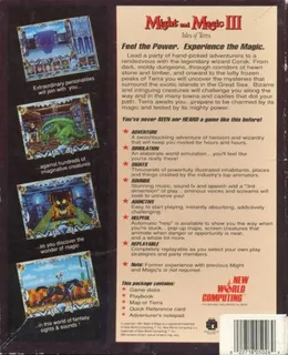 Might And Magic 3 - Isles Of Terra dos