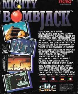 Mighty Bomb Jack dos