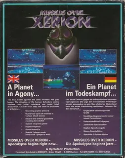 Missiles Over Xerion dos