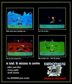 Mission Andromeda dos