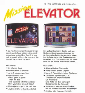 Mission Elevator dos