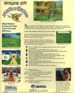 Mixed-Up Mother Goose dos