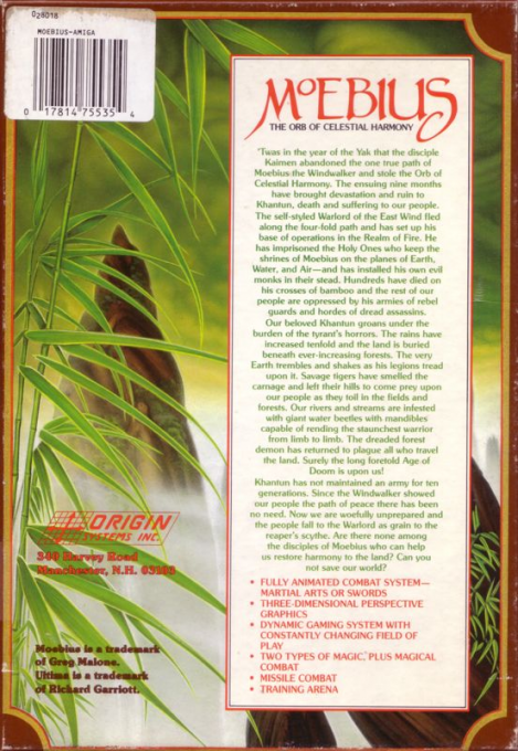 Moebius - The Orb Of Celestial Harmony - Dos