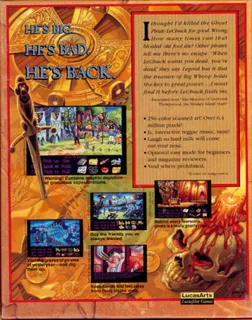 Monkey Island 2 - Lechuck's Revenge dos