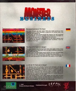 Monster Business dos
