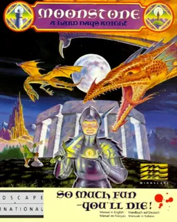 Moonstone - A Hard Days Knight