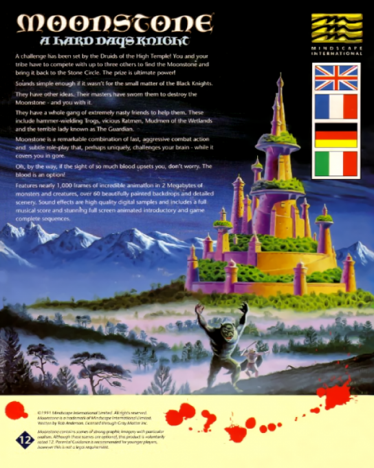 Moonstone - A Hard Days Knight - Dos