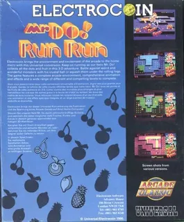 Mr Do! Run Run dos