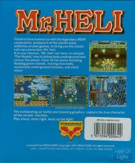 Mr. Heli dos