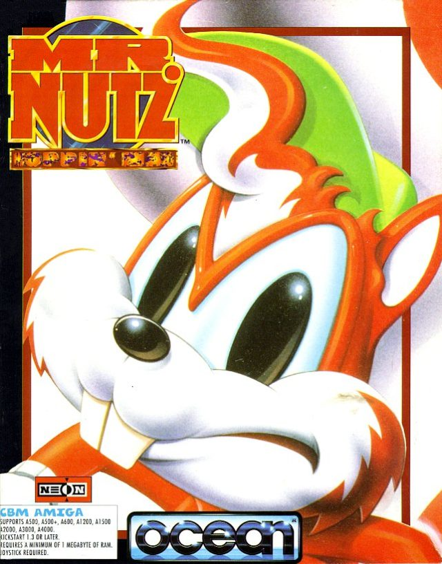 Mr. Nutz - Hoppin' Mad