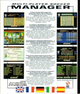 Multi-player Soccer Manager dos