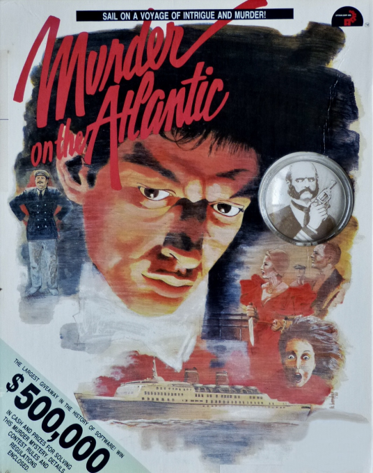 Murder On The Atlantic