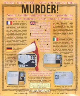 Murder! dos