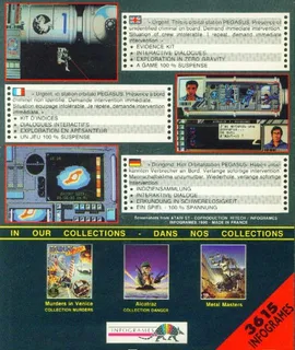 Murders In Space dos
