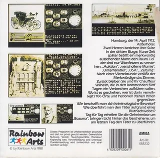 Mystery of the Mummy dos