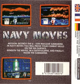 Navy Moves dos