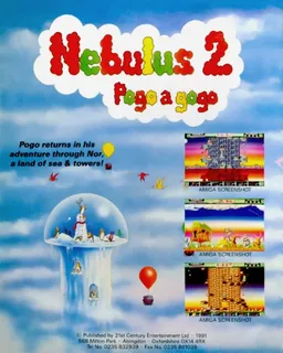 Nebulus 2 - Pogo a gogo dos