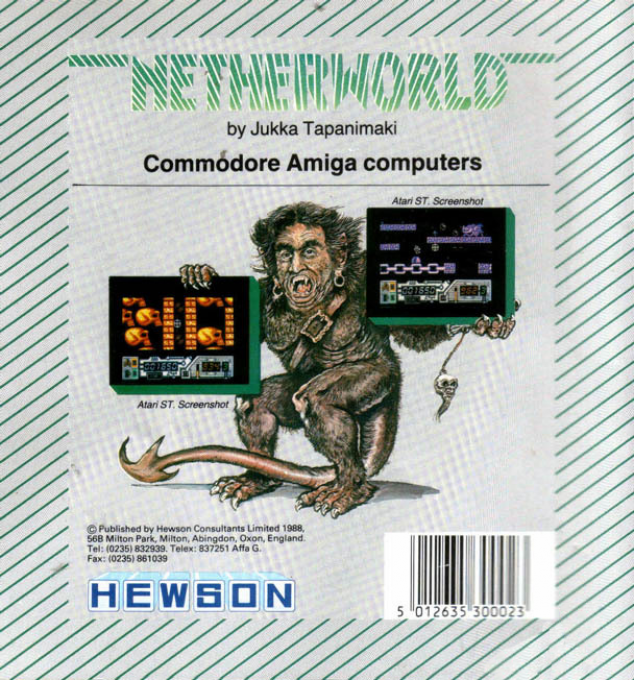 Netherworld - Dos