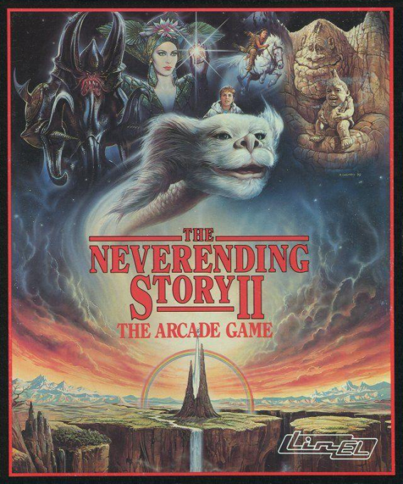 Neverending Story 2, The - The Arcade Game