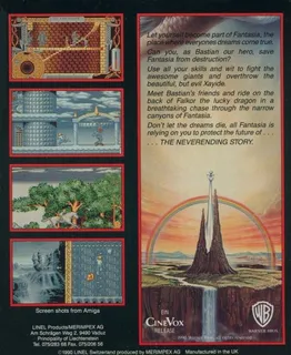 Neverending Story 2, The - The Arcade Game dos