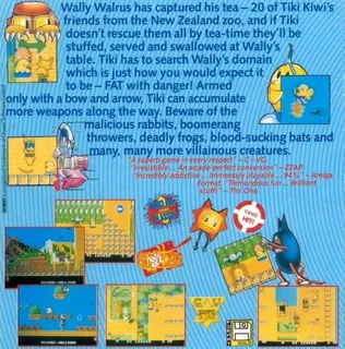 The New Zealand Story dos