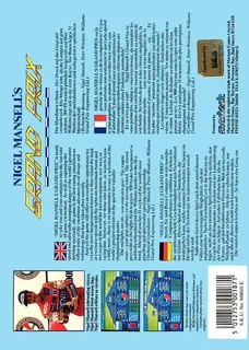 Nigel Mansell's Grand Prix dos