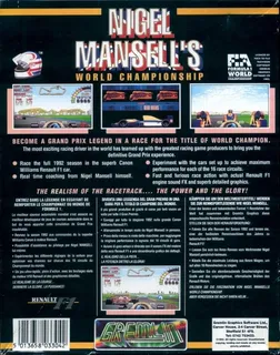 Nigel Mansell's World Championship dos
