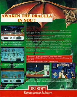 Night Hunter dos
