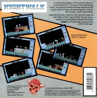 Night Walk - Dos