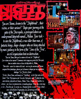 Nightbreed - The Action Game dos