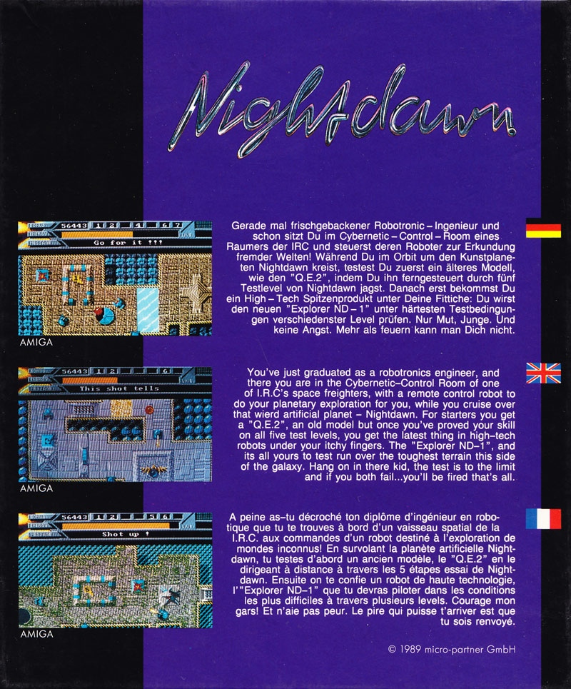 Nightdawn - Dos