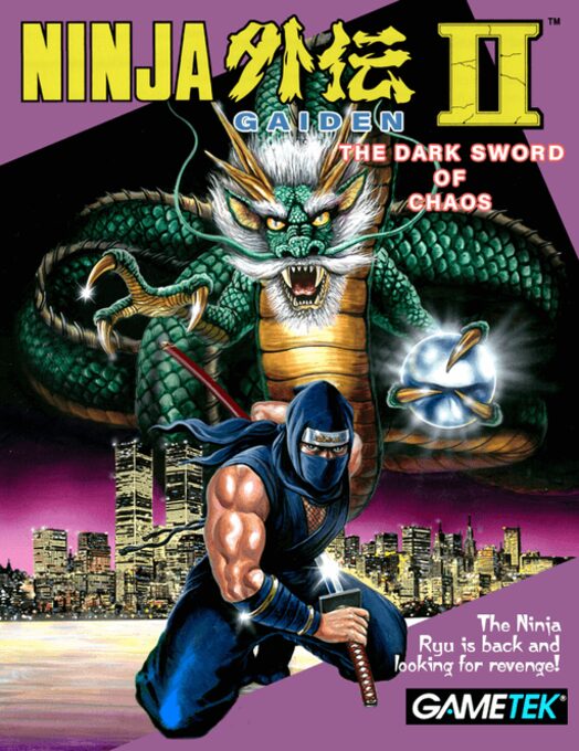 Ninja Gaiden 2 - The Dark Sword Of Chaos