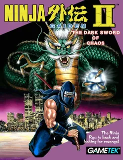 Ninja Gaiden 2 - The Dark Sword Of Chaos