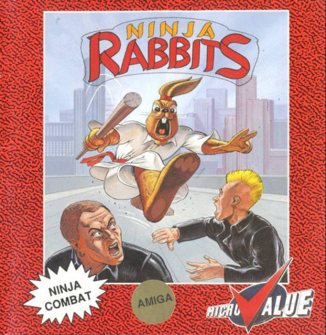 Ninja Rabbits