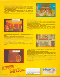 Nippon Safes Inc dos