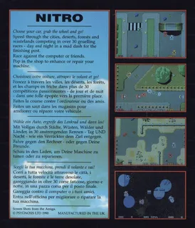 Nitro dos