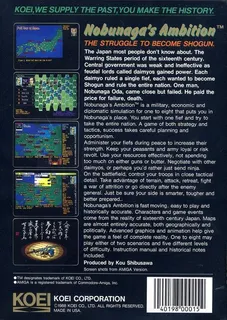 Nobunaga's Ambition dos
