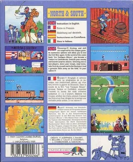 North And South dos