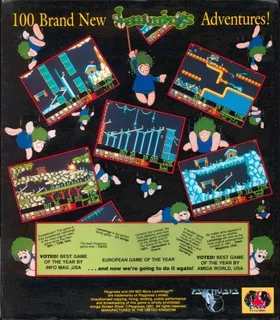 Oh No! More Lemmings dos